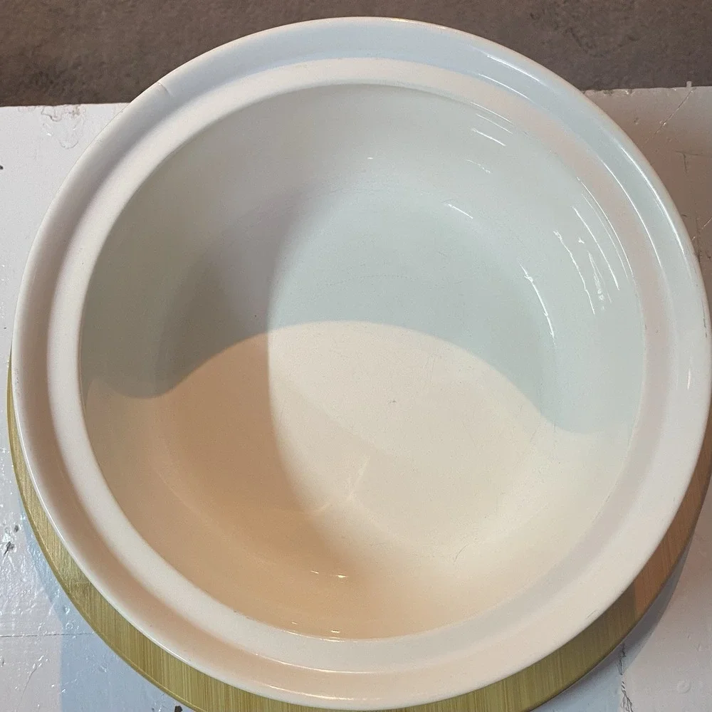 Pfaltzgraff Grapevine 2 Quart Round‎ Covered Casserole Microwave Safe